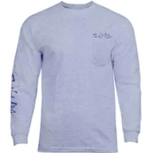 Salt Life Long Sleeve Performance T-Shirt